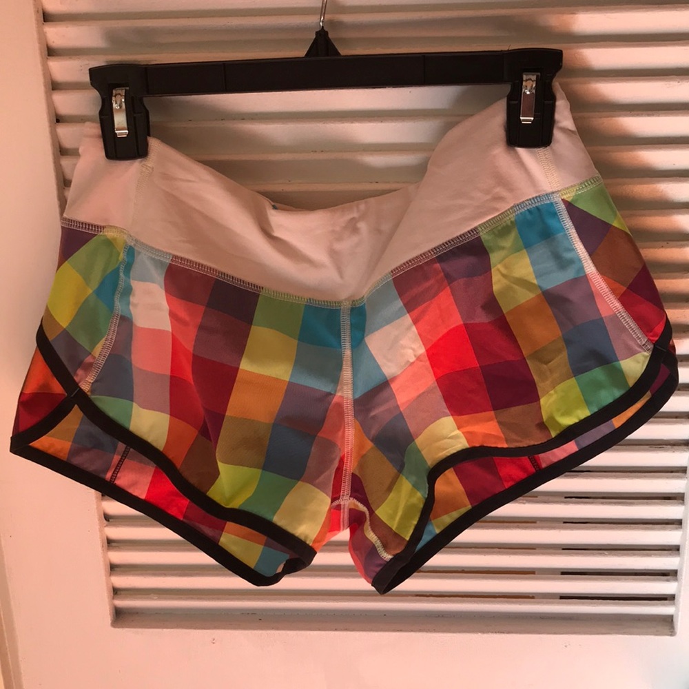 Lululemon speed shorts